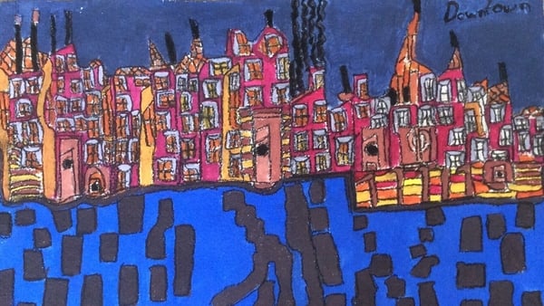 Rosaleen Moore Downtown New York 2019 National Collection (Courtesy: Artist and Crawford Supported Studios)