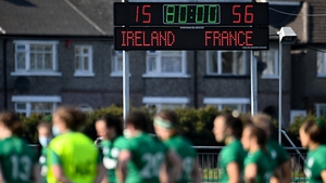 Ireland will face Italy on Saturday following their defeat to France