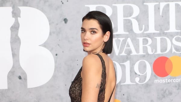 Dua Lipa is among the artists on the bill and has received three nominations