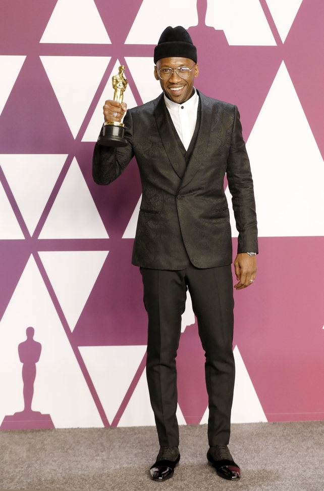 Mahershala Ali in Ermenegildo Zegna XXX (2019)