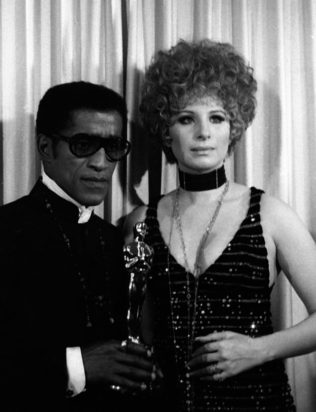 Sammy Davis Jr. and Barbra Streisand (1968)