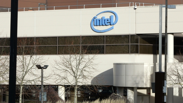 Intel said the construction site remains operational
