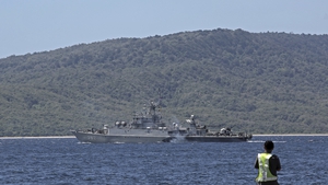Submarine KRI Nanggala went missing during a naval exercise in Banyuwangi, East Java