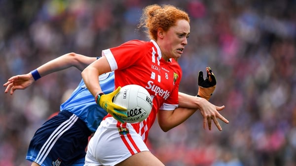 Niamh Cotter is hoping to put her injury issues behind her