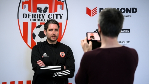 Ruaidhri Higgins is the new Derry City manager