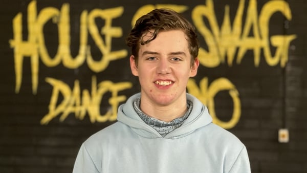 Jack Doyle, 15, is part of an elite group of dancers at the House of Swag dance studio in Swords