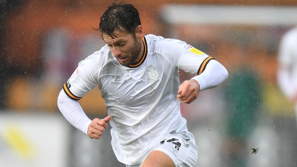 Wes Hoolahan in action against Newport County last October