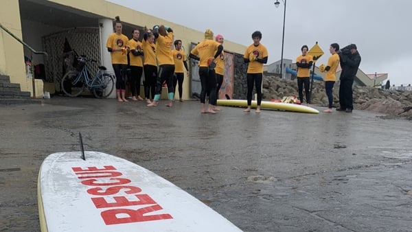 Last year, 468 people were rescued by lifeguards and first aid was given to 3,450