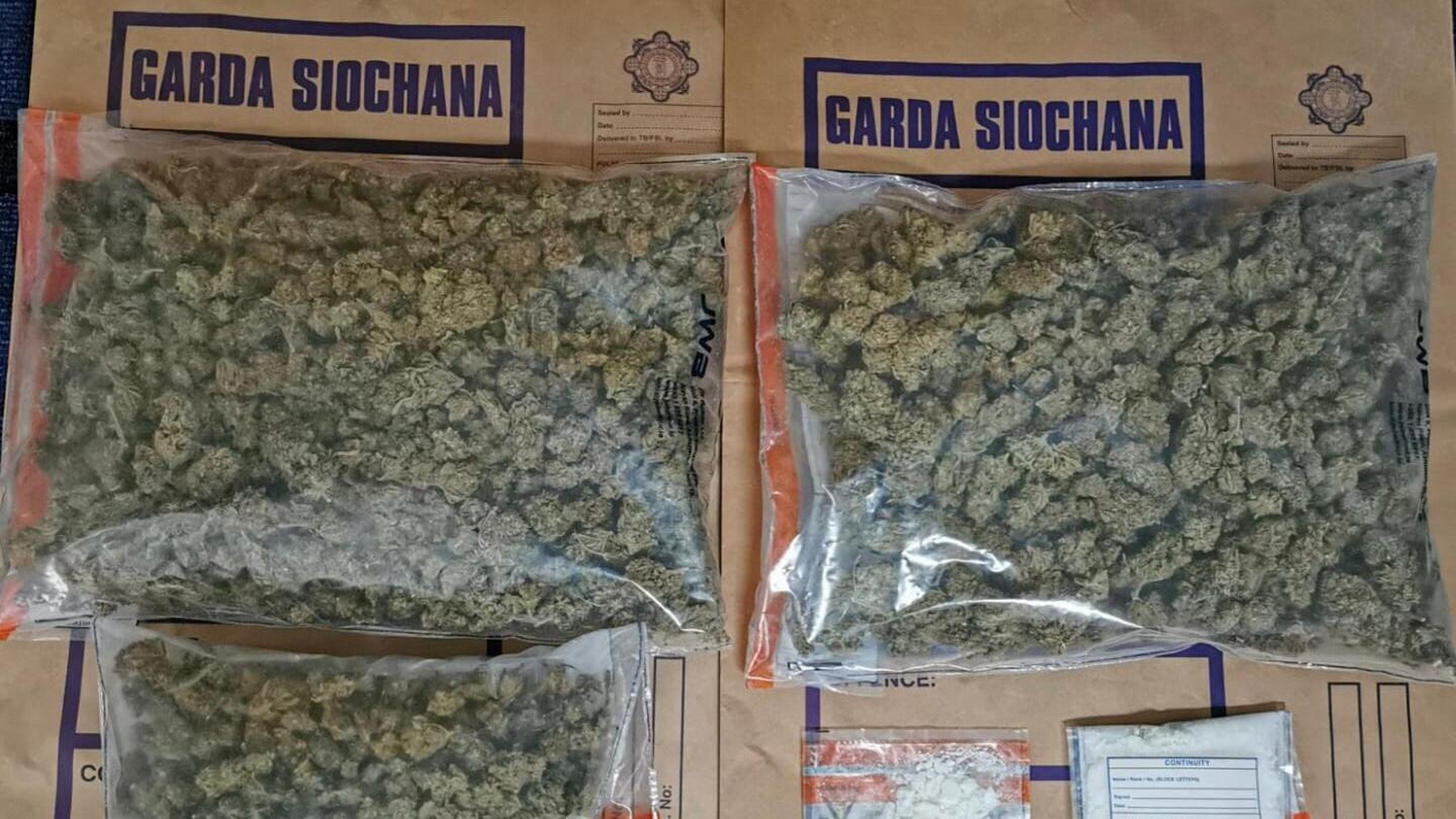 Gardaí seize €40,000 worth of drugs in Killarney search