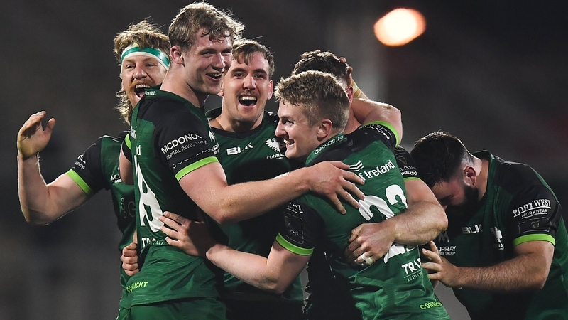 Connacht snatch dramatic Rainbow Cup win at Ulster