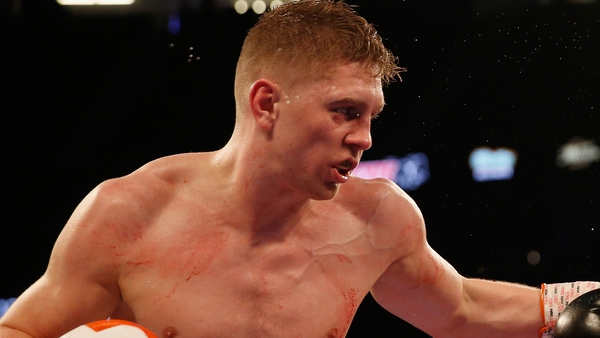 Jason Quigley will be back in action at the end of May