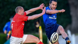 Munster currently lead the Rainbow Cup standings in Europe