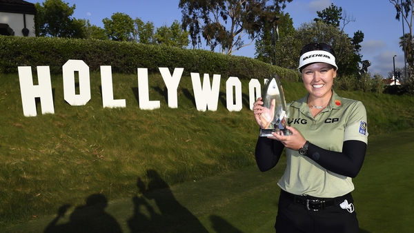 Brooke Henderson finished with six birdies and two bogeys for her first victory since 2019 in just her third appearance at the LA Open