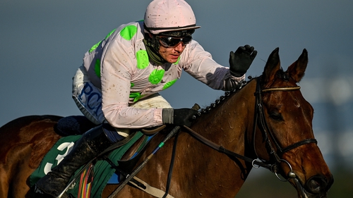Paul Townend will be aboard Chacun Pour Soi in the William Hill Champion Chase