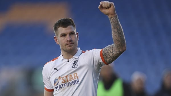 James Collins sparked the Luton revival