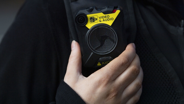 The GRA wants the Government to expedite the issuing of body cameras and tasers to all gardaí (file pic)