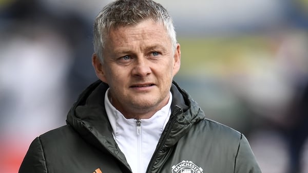 Ole Gunnar Solskjaer's side sit ten points behind Manchester City with five games remaining