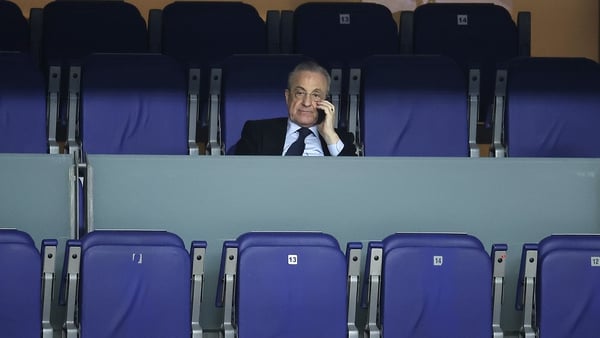 Florentino Perez has been recorded insulting Real Madrid club legends