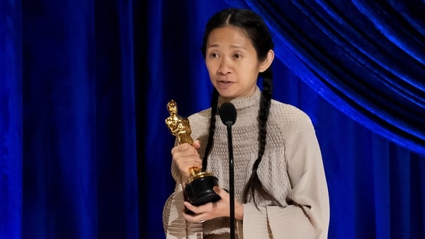Chloe Zhao won the Oscar for Best Director for her film Nomadland
