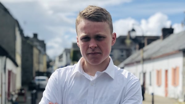 19-year-old Jack Clifford set up a Covid-19 response group in his home town of Kilmallock, Co Limerick