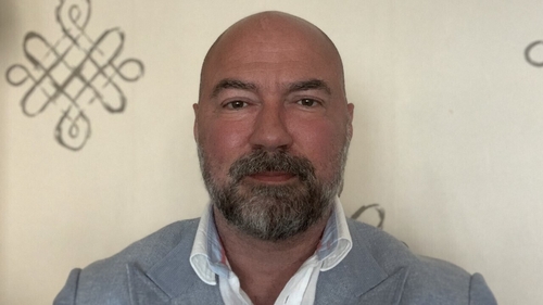 David Burke is the chief executive of Tacenda