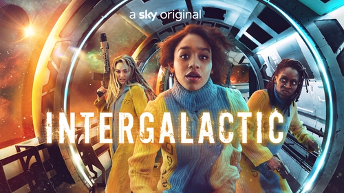 Sci-fi Sky show Intergalactic