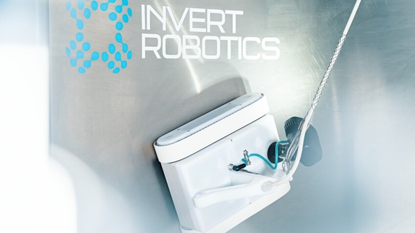 Invert Robotics plans to set up an expanded research and development team in Ireland, creating 25 new jobs over the next three years