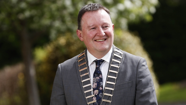 Paul Moynihan is the new President of intners' Federation of Ireland