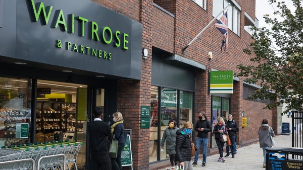 Deliveroo customers can now order from an increased range of between 750 to 1,000 Waitrose products