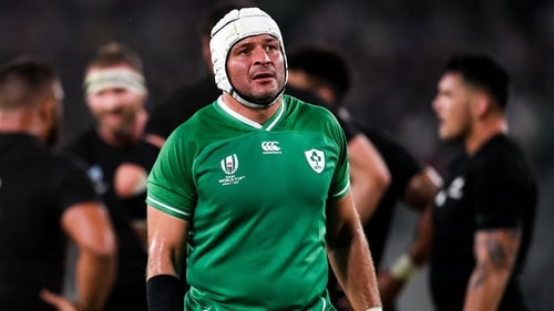 Rory Best: "I'm really grateful to Seattle for giving me this opportunity."