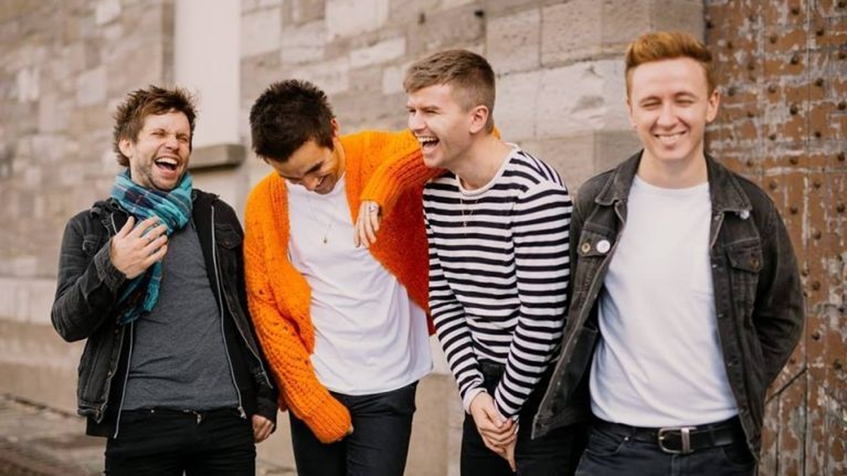 Wild Youth The Ray D'Arcy Show RTÉ Radio 1