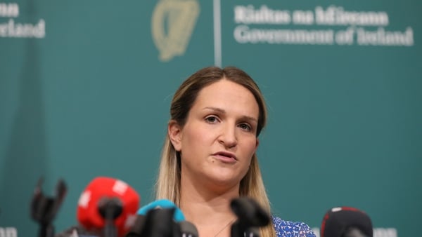 Helen McEntee said she received a very positive response since announcing that she will take maternity leave