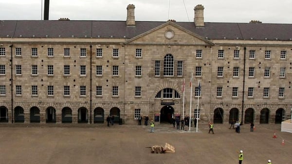 The project will be established at the National Museum of Ireland at Collins Barracks