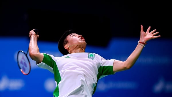 Nhat Nguyen won his opening game in Ukraine
