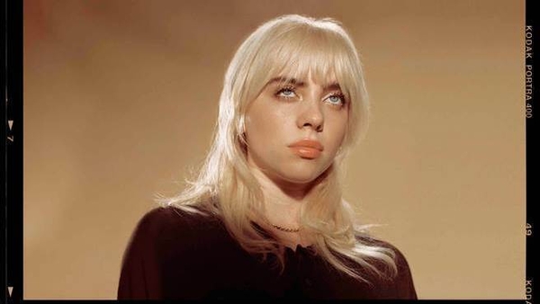 Billie channels her inner Midwich Cuckoo. Photo credit: Kelia Anne MacCluskey