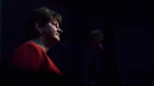 Arlene Foster will step down as DUP leader at the end of May, and as First Minister at the end of June (File pic, Getty Images)