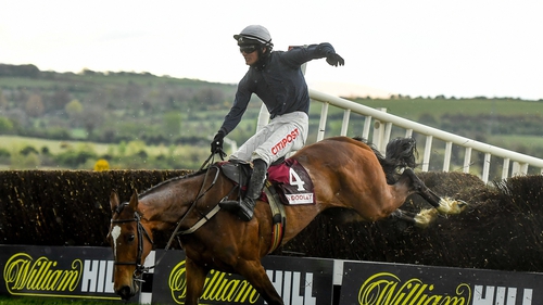 Colreevy bested favourites Monkfish and Envoi Allen to win the Novice Chase in Punchestown
