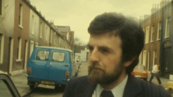 Bobby Sands' election agent Owen Carron (1981)