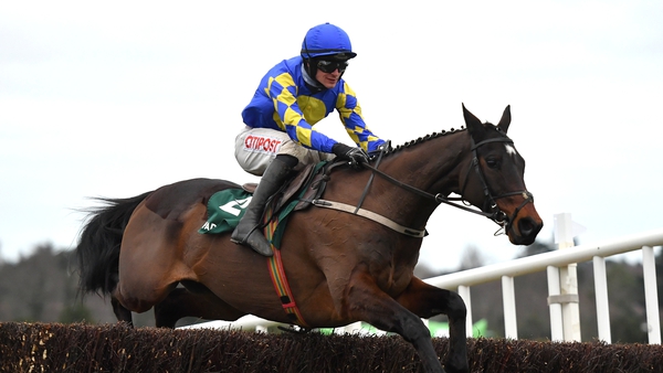 Kemboy has won the Gold Cup at the last two festivals