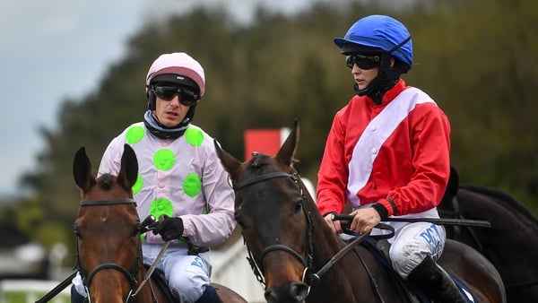 Paul Townend stretched his lead over Rachael Blackmore to five winners in Day One at Punchestown