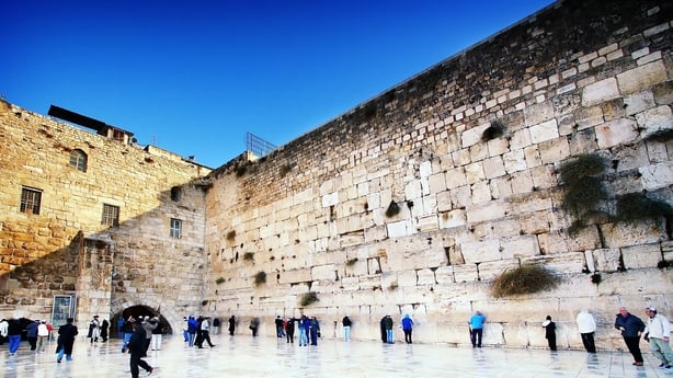 Temple Mount Western Wall, Jerusalem.