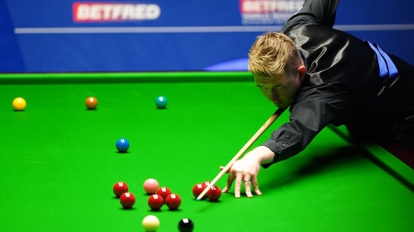 Kyren Wilson topped his group with three wins