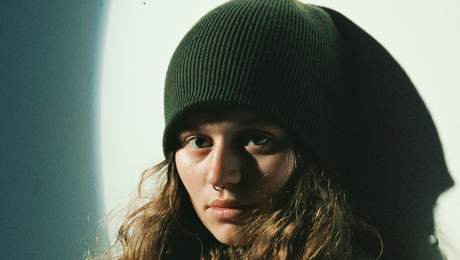 Behind the music Girl in Red