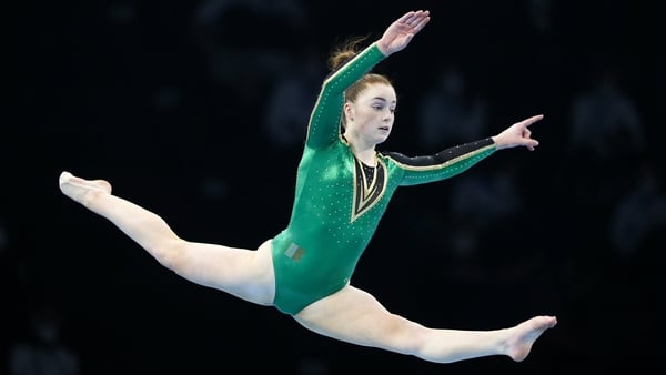 Emma Slevin in action at the European Championships