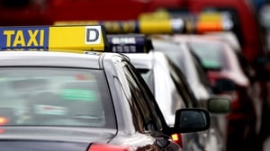 Cashless payments in taxis