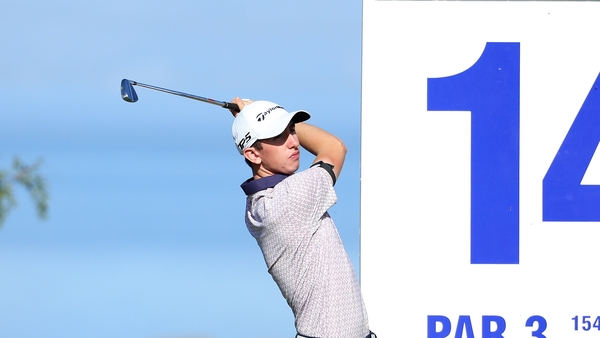 Tom McKibbin is currently 15th in the rankings