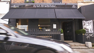 Dylan Bradshaw's salon on South William St has over 6,000 regular clients