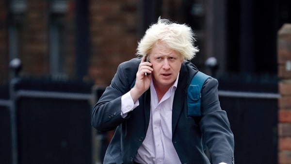 Boris on the phone