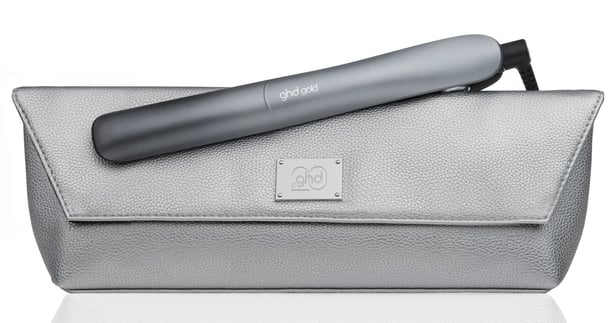 GHD Gold Hair Straightener in Ombre Chrome