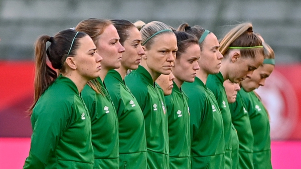 Ireland are looking to qualify for a first World Cup